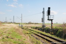 Netztrennstelle Bahnhof Velgast UBB DB
