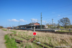 Bahnhofsübersicht Velgast Ladestraße