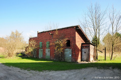 Schuppen Bahnhof Velgast