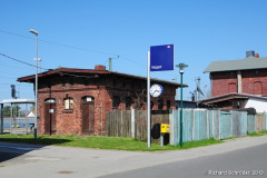 Toilettenhaus Bahnhof Velgast