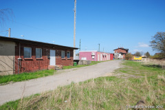 Übersicht Bahnhof Velgast Süd