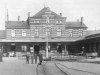 Bahnhof Warnmünde 1886