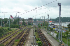 Bahnsteige vom Bahnhof Warnemünde Werft - Bild 2