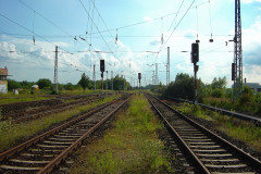 Güterbahnhof Warnemünde Werft