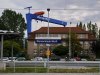 Warnemünde Werft - Werftkran und Verwaltungsgebäude