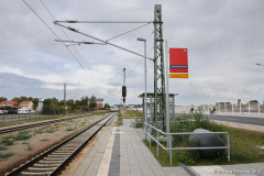 Warnemünde Werft - Bahnsteig - Bild 3