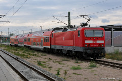 143 564 in Warnemünde Werft