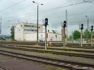 Stellwerk B1 Werksbahnhof Poppendorf