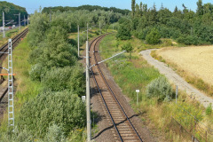 Bahnhof Bentwisch Abzweig Poppendorf