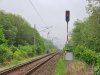 Einfahrsignal vom Werksbahnhof Poppendorf