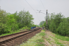 Werksbahn nach Poppendorf - Freie Strecke 2