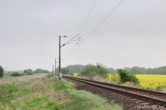 Werksbahn nach Poppendorf - Freie Strecke