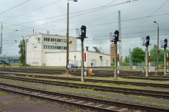 Stellwerk B1 Werksbahnhof Poppendorf