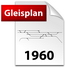 Gleisplan vom Haltepunkt Mönchhagen 1960