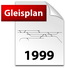 Gleisplan Bahnhof Velgast - 1992