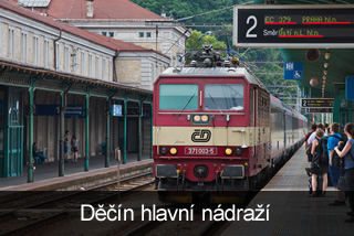 Děčín hlavní nádraží